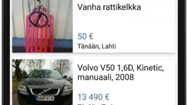 Tori.fi скриншот 2