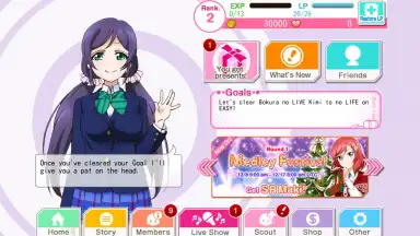 Love Live! School idol festival скриншот 5