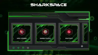 SharkSpace - Game Turbo скриншот 4
