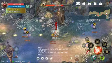 Tree of Savior M скриншот 12