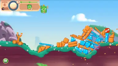 Angry Birds Journey скриншот 4