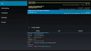 tTorrent Lite скриншот 2