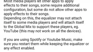 Flat Equalizer скриншот 6