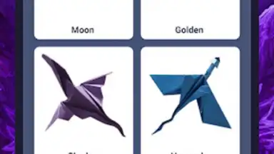 Origami dragons скриншот 2