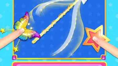 Magical Castle Princess Salon скриншот 2