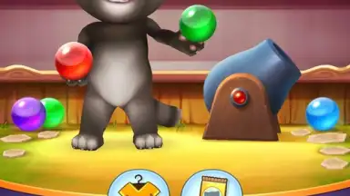 Talking Tom: Bubbles скриншот 2