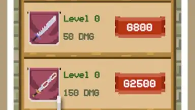 RPG Clicker скриншот 2