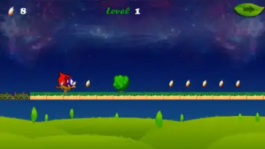 Hopping Bird HD скриншот 6