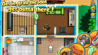 Robbery Bob 2: Double Trouble скриншот 2