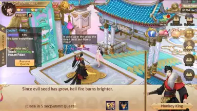 Celestial Fate скриншот 9