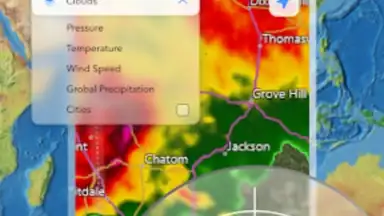 Live Weather Widget & Radar скриншот 5