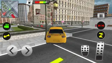 Taxi Simulator скриншот 8
