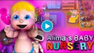 Alima's Baby Nursery скриншот 1