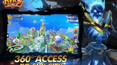 HeroForce скриншот 6