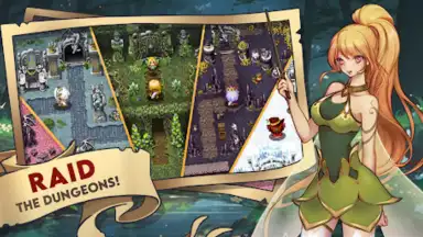 The Dark RPG: 2D Pixel Game скриншот 12