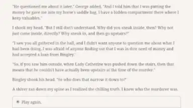 Pride and Prejudice and Murder скриншот 5