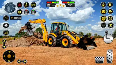 JCB Excavator Simulator Games скриншот 4