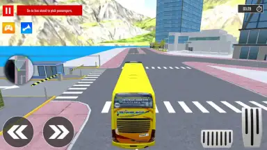 New City Coach Bus Simulator Game скриншот 1
