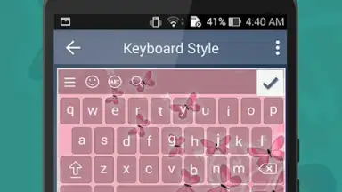 Cutie Kitty Keyboard скриншот 5