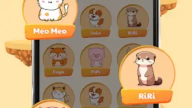 Pet On Screen - Shimeji Kawaii скриншот 4
