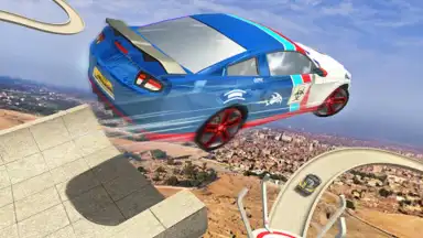 Impossible GT Car Racing Stunts 2019 скриншот 9
