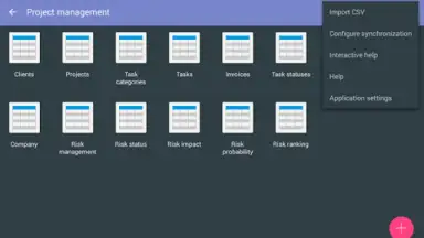 MobiDB Project Management скриншот 19