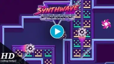 Synthwave Escape скриншот 1