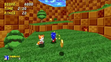 Sonic Robo Blast 2 скриншот 9