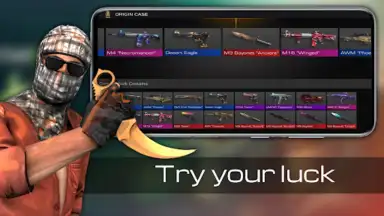 Case guns Simulator Standoff 2 скриншот 8