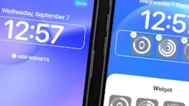 iLock - Lock Screen OS 17 скриншот 4