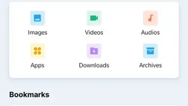 PoMelo File Explorer скриншот 2