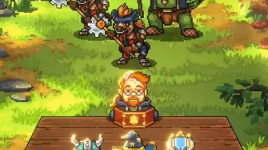 Knights of Pen and Paper 3 скриншот 10