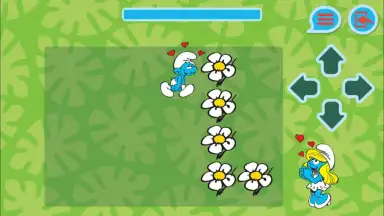 Smurfs and the four seasons скриншот 6