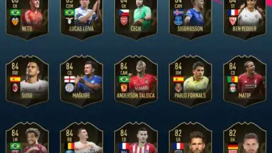 FUT 19 DRAFT by PacyBits скриншот 9