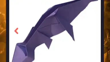 Origami dinosaurs paper shapes скриншот 4