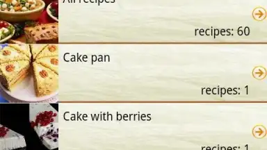 Cake recipes скриншот 4