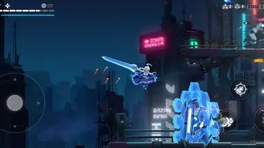BlazBlue Entropy Effect скриншот 5