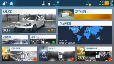 CarX Highway Racing скриншот 4