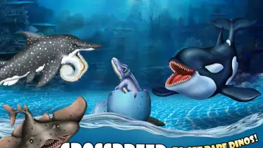Sea Monster City скриншот 1