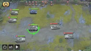 Tank Command скриншот 2