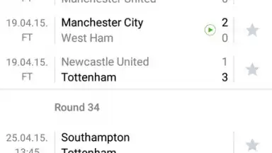 SofaScore скриншот 1