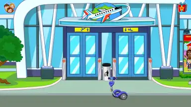 My Town Airport скриншот 2