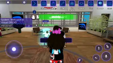 Virtual Droid 2 скриншот 1