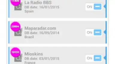 Radardroid Lite скриншот 2