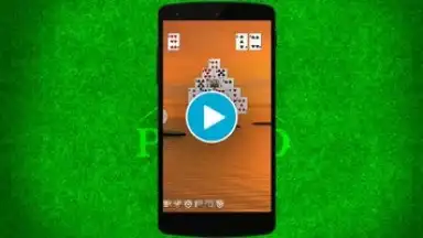 Pyramid Solitaire Free скриншот 1