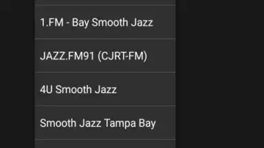 Top Jazz Radios Free скриншот 1