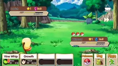 Pocket Monster Remake скриншот 10