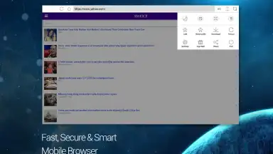 iJoysoft Web Browser скриншот 9