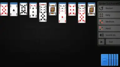 SolitaireSpiderHD скриншот 1