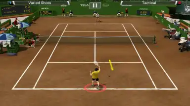 Virtua Tennis Challenge скриншот 6